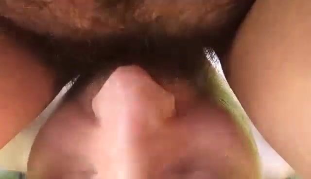 draining cunt juice from furry cunt