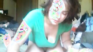 Brittany Boggs sucking cock