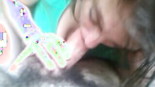 Brittany Boggs sucking cock