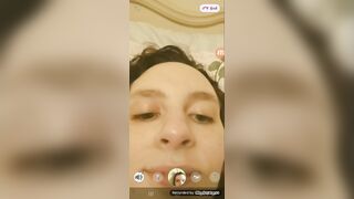 Ashley Marks Rubbs her pussy