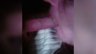 My Swedish Ex Yvonne from Stockholm sucking my dick