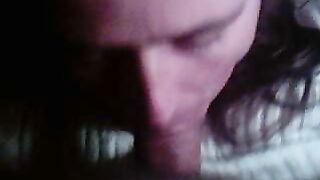 My Swedish Ex Yvonne from Stockholm sucking my dick