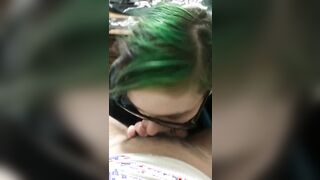 Zehra Joy sucking big dick