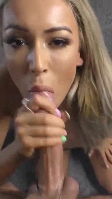 Cum in mouth