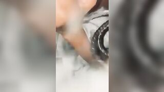 Can’t Take Dick So She Gotta Suck It