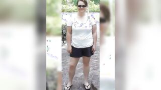 PHOTOS TAKEN WITHOUT HER KNOWLEDGE OR PERMISSION