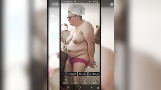 PHOTOS TAKEN WITHOUT HER KNOWLEDGE OR PERMISSION