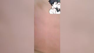 Methusael Dano  showing stiff nipples
