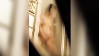 Mum in shower