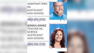 JESSICA GOMEZ AKA JESSICA DETTMANN  SCIENCE TEACHER HIGH SCHOOL