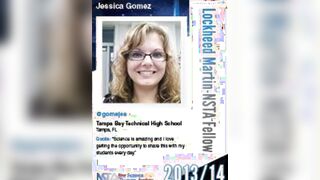 JESSICA GOMEZ AKA JESSICA DETTMANN  SCIENCE TEACHER HIGH SCHOOL