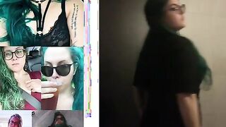 lola loves attention.