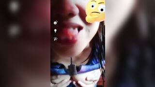 Horny asian mother