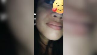 She simply can't resist...