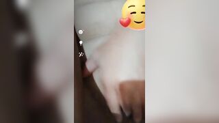 She simply can't resist...