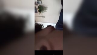 Nancy Juarez riding cock