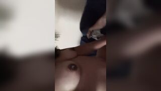 Nancy Juarez riding cock