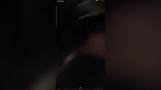 Drunk college nip slip