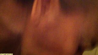 Young Guy Enters Shower with Old Thai Lady
