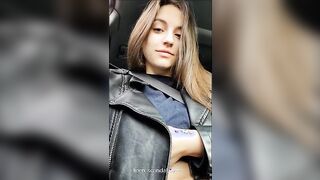 message home from the car