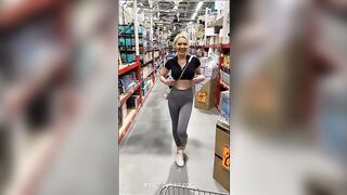 heavenly tits flash in store