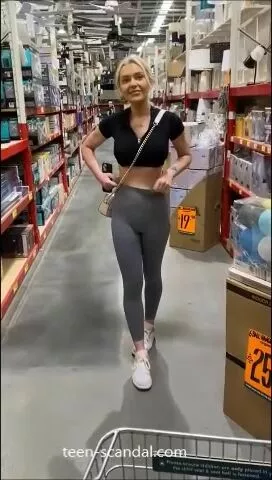 heavenly tits flash in store