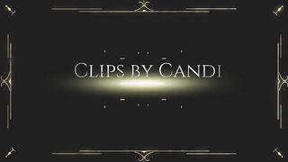 Canditits95 with big black dildo (JS)