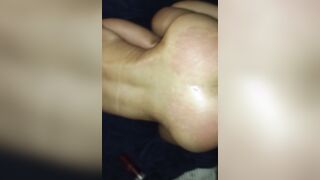 Big ass Brazilian pounded doggystyle