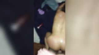 Big ass Brazilian pounded doggystyle