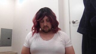 Benicia Cuckold Steven Reichenberg Swallowing Cum from a Used Condom