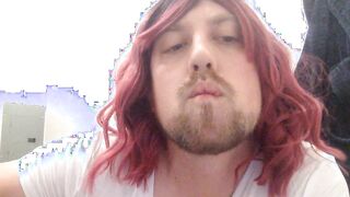 Benicia Cuckold Steven Reichenberg Swallowing Cum from a Used Condom