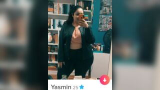 Yasmin- Huge-ass Brazilian taking my big cock