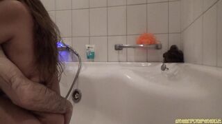 Asian GILF Bathtub Hard Fucking Compilation