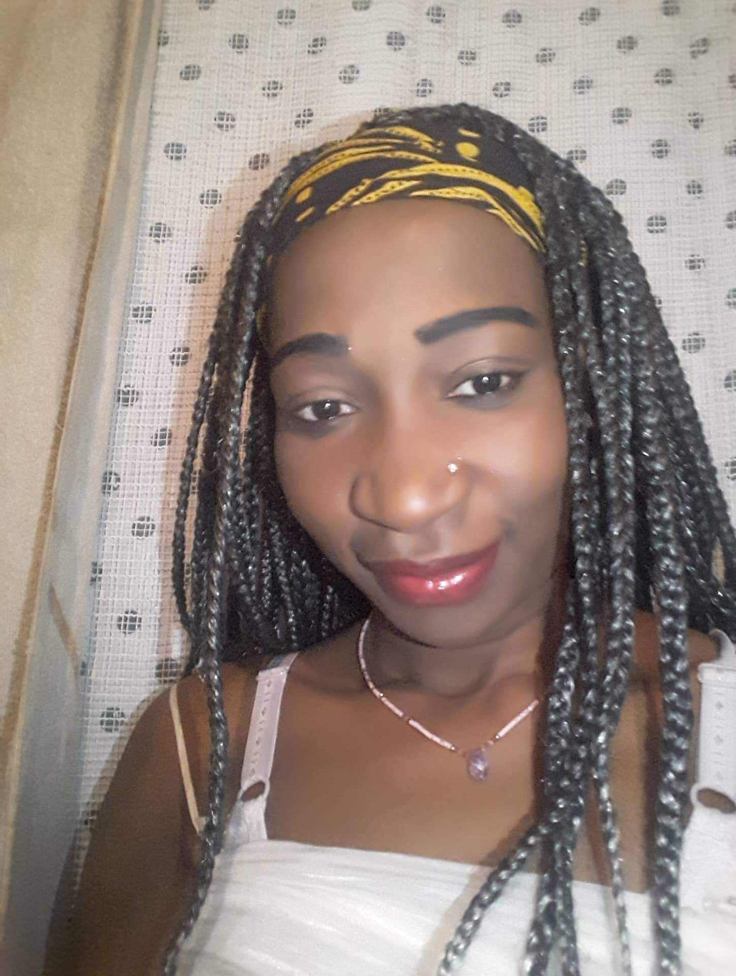 Susan  , my african chatmate from Nairobi