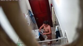 Maid Undressing