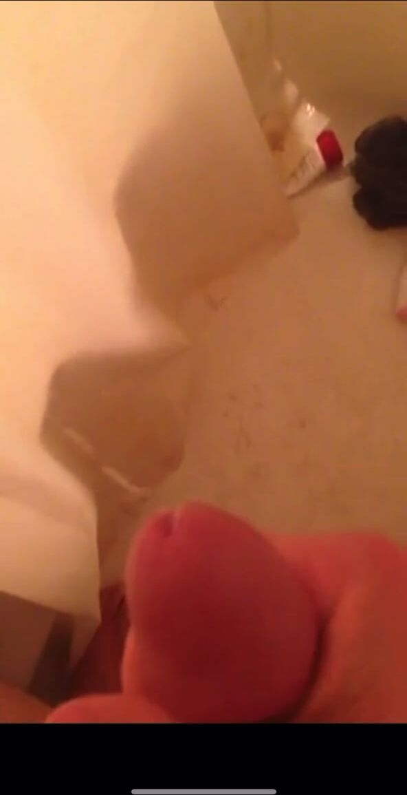 Jerk off in shower
