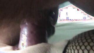 Big Cock in Cheer Mom Milf Pussy