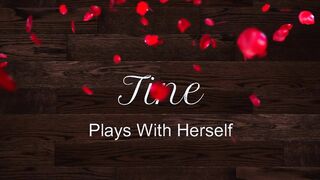 Tine from Denmark plays with herself