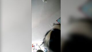 Bbw swallows cum