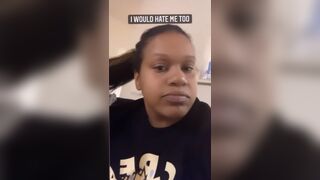 Exposed BBW Latina Fingers Her Pussy