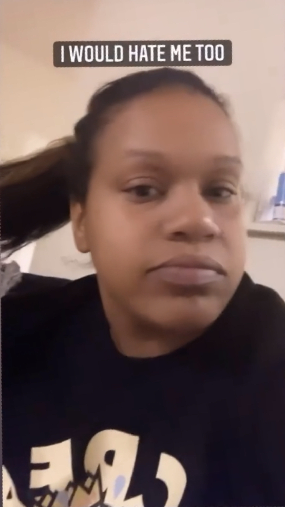 Exposed BBW Latina Fingers Her Pussy