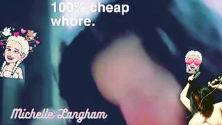 Michelle Langham Sucking dick