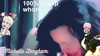 Michelle Langham Sucking dick