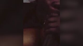 Sucking that dick up