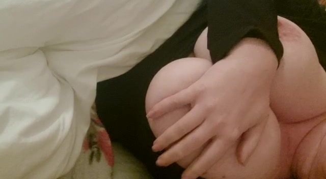 Big tits gf private video