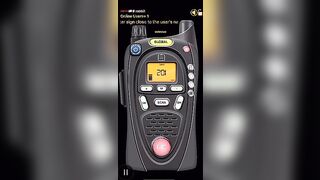 Brabbit the whore gets naked on online walkie talkie pro