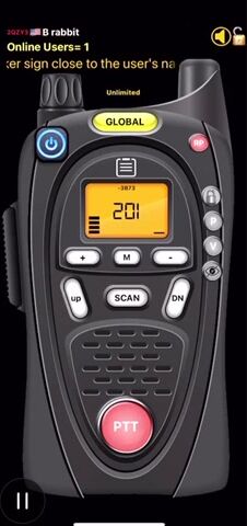 Brabbit the whore gets naked on online walkie talkie pro