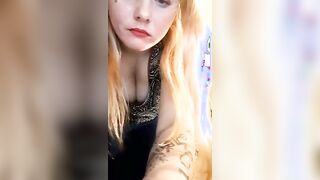 Khloey Bousquet full naked body strip