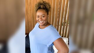 Thick Ebony webslut Imani P