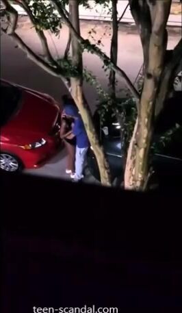 street fucking and pissing with a giant cock